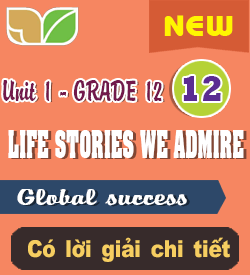 UNIT 1 - GRADE 12 - LIFE STORIES WE ADMIRE